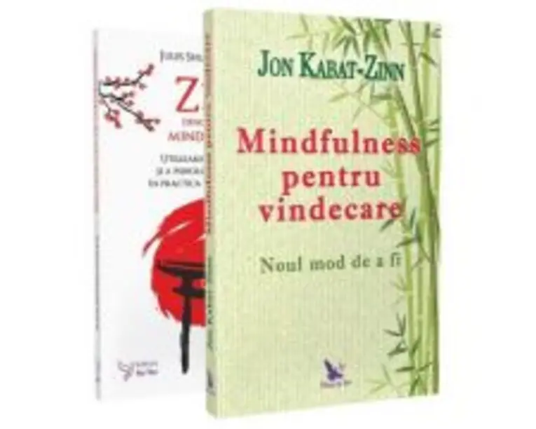 Pachet de carti Mindfulness - Jules Shuzen Harris, Jon Kabat-Zinn
