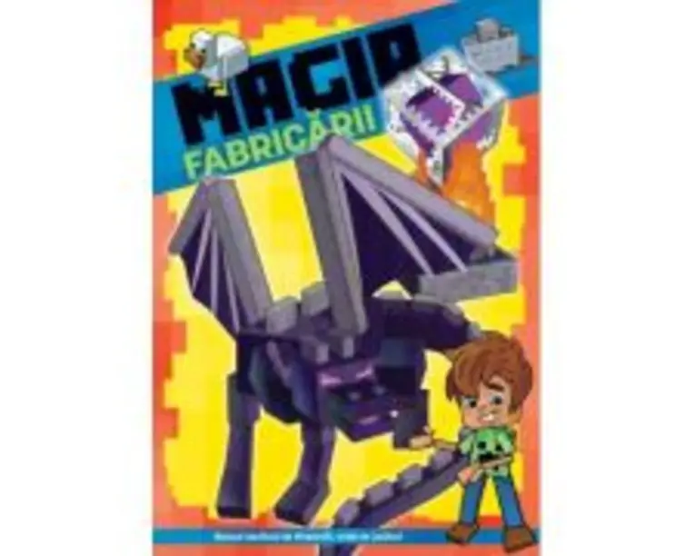 Minecraft. Magia fabricarii