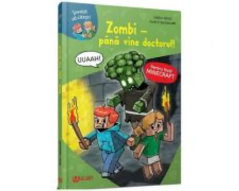 Minecraft. Zombi. Pana vine doctorul! - Heiko Wolz