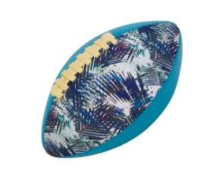 Minge de rugby pentru plaja, din piele impermeabila