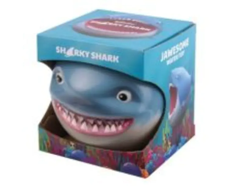 Minge rechin saritoare pe apa pentru copii, Waboba Sharky Shark Ball