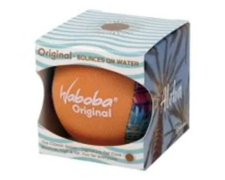 Minge saritoare pe apa, culori asortate, Waboba Water Bouncing Ball