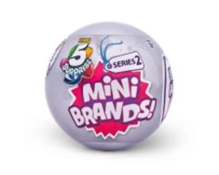 Mini Brands series 2, 5 Surprise