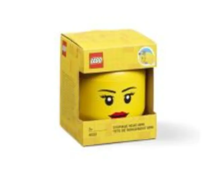 Mini cutie depozitare cap minifigurina LEGO fata 40331725