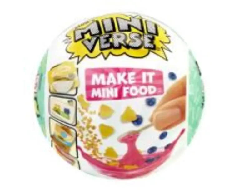 Set surpriza Mini food cafe S3 MGA’s miniverse