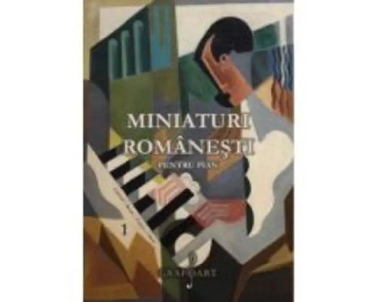 Miniaturi romanesti pentru pian 1