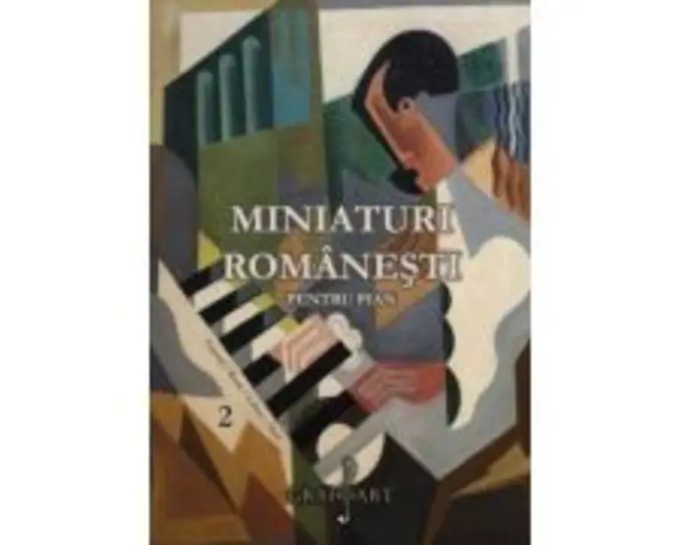 Miniaturi romanesti pentru pian 2