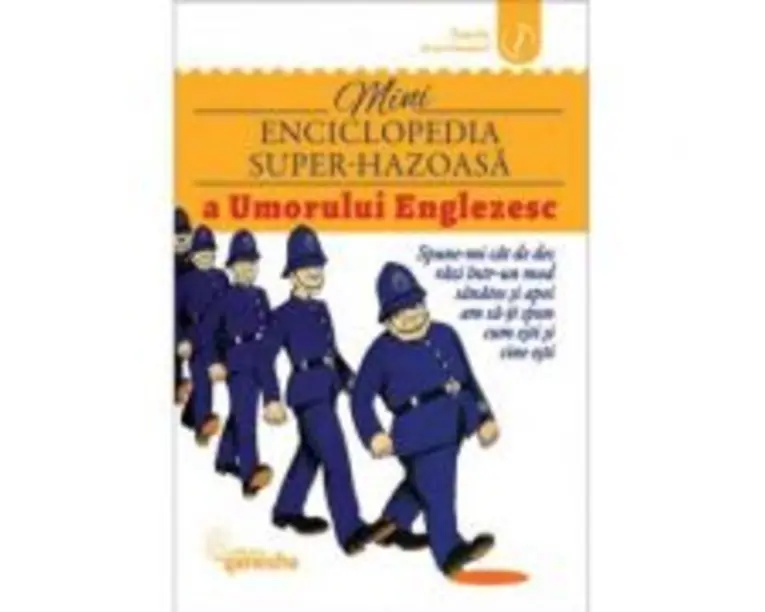 Minienciclopedia umorului englezesc