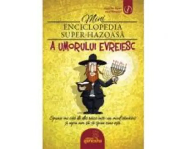Minienciclopedia umorului evreiesc