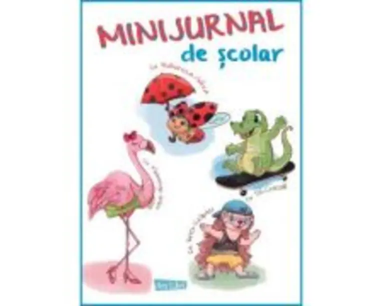 Minijurnal de scolar