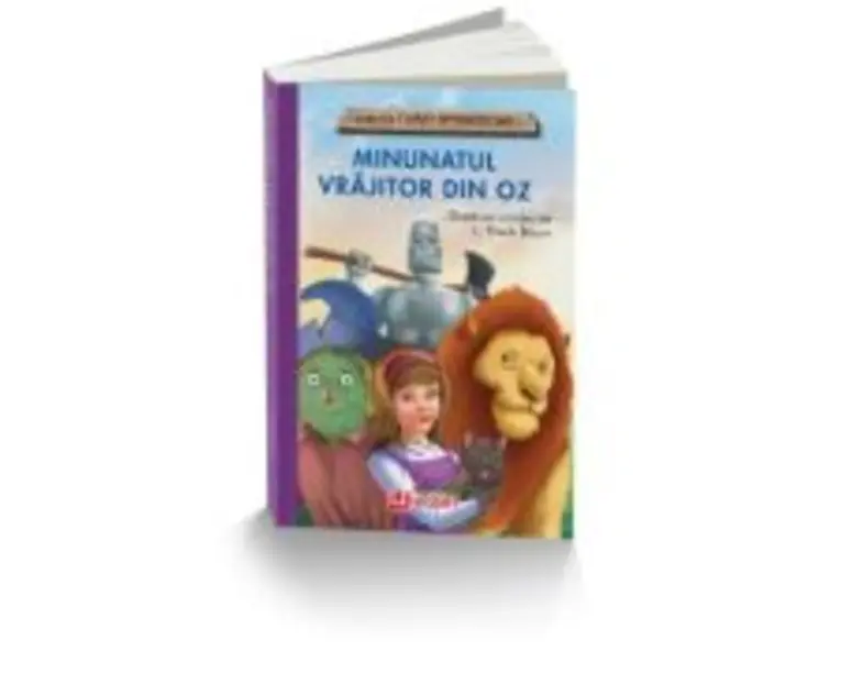 Minunatul Vrajitor din Oz - L. Frank Baum