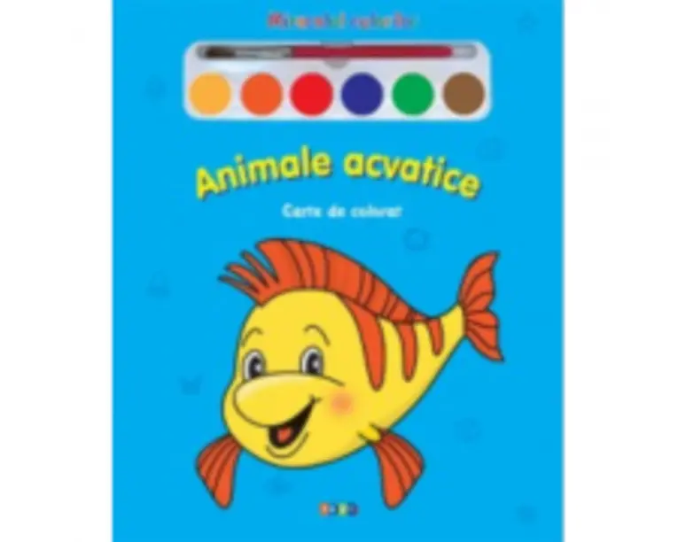 Miracolul culorilor. Animale acvatice