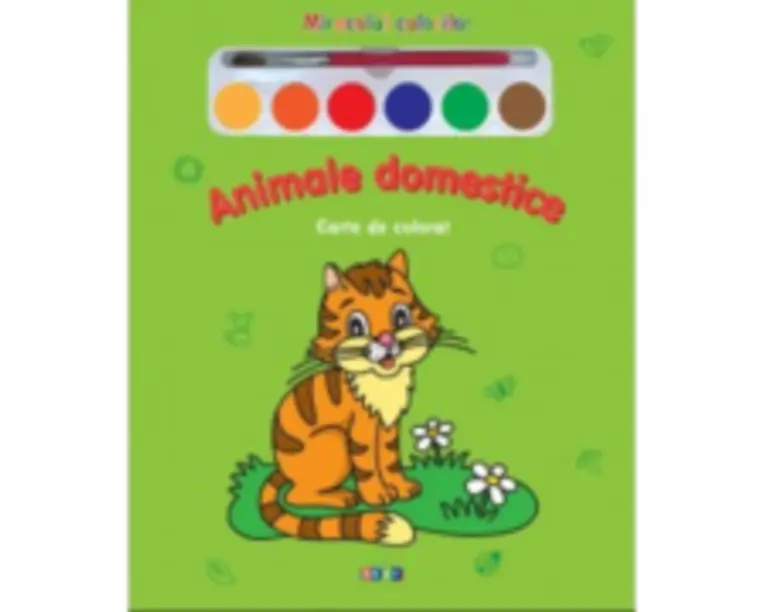 Miracolul culorilor. Animale domestice