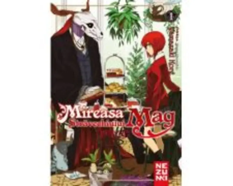 Mireasa Stravechiului Mag 1 - Yamazaki Kore
