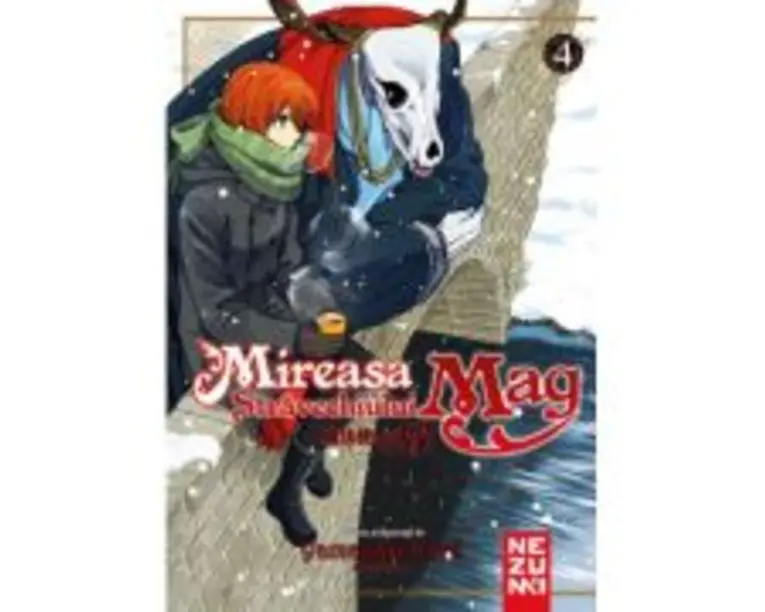 Mireasa Stravechiului Mag 4 - Yamazaki Kore