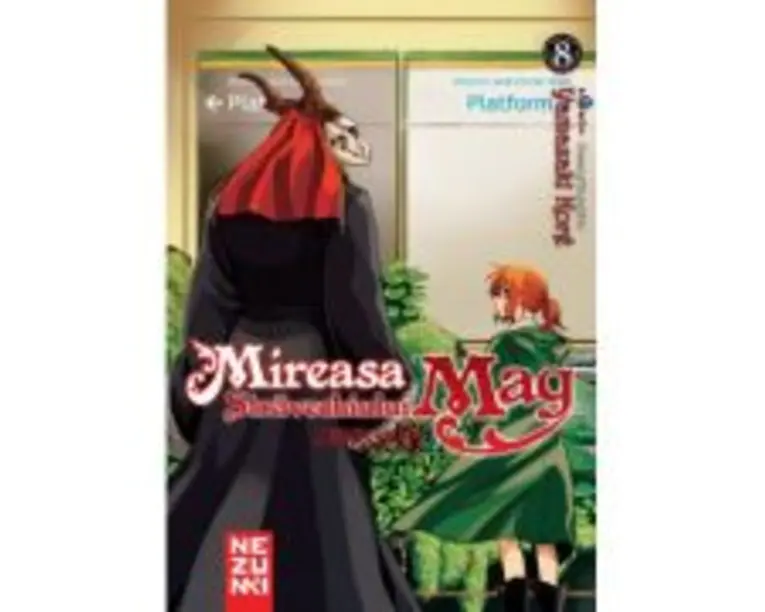 Mireasa Stravechiului Mag 8 - Yamazaki Kore