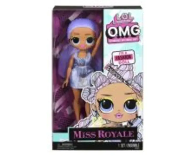 Papusa Miss Royale LOL Surprise! OMG