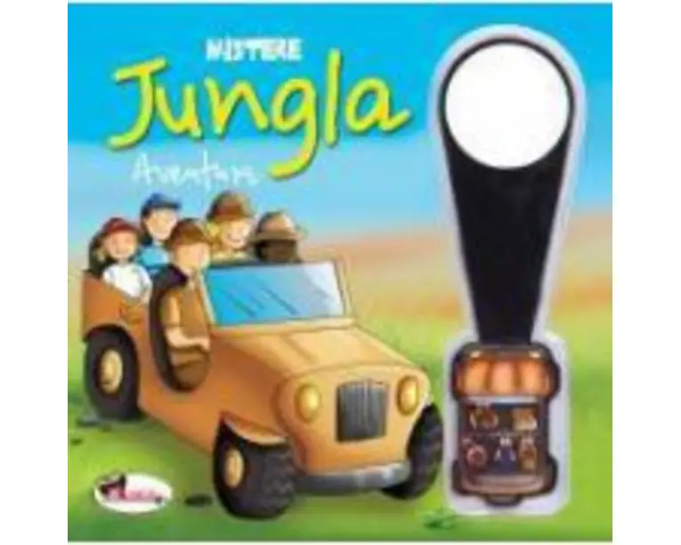 Mistere. Jungla. Aventuri