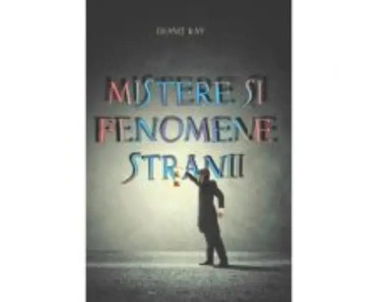 Mistere si fenomene stranii - Dennis Ray