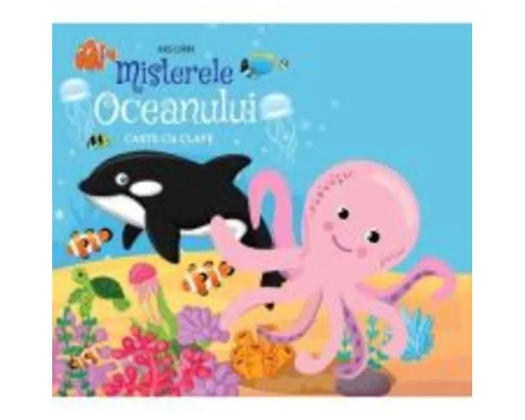 Misterele oceanului - Cristina Poterasoiu