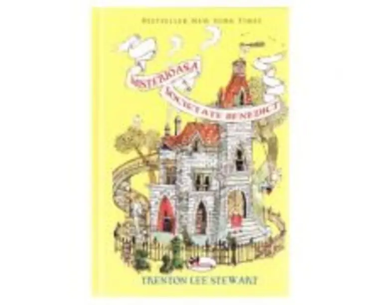 Misterioasa Societate Benedict - Trenton Lee Stewart