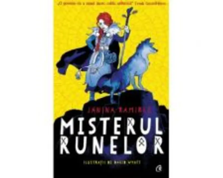 Misterul runelor - Janina Ramirez
