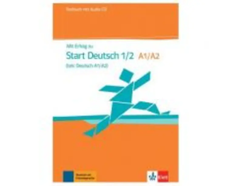 Mit Erfolg zu Start Deutsch 1/2 (telc Deutsch A1/A2), Testbuch + Audio-CD - Hubert Eichheim