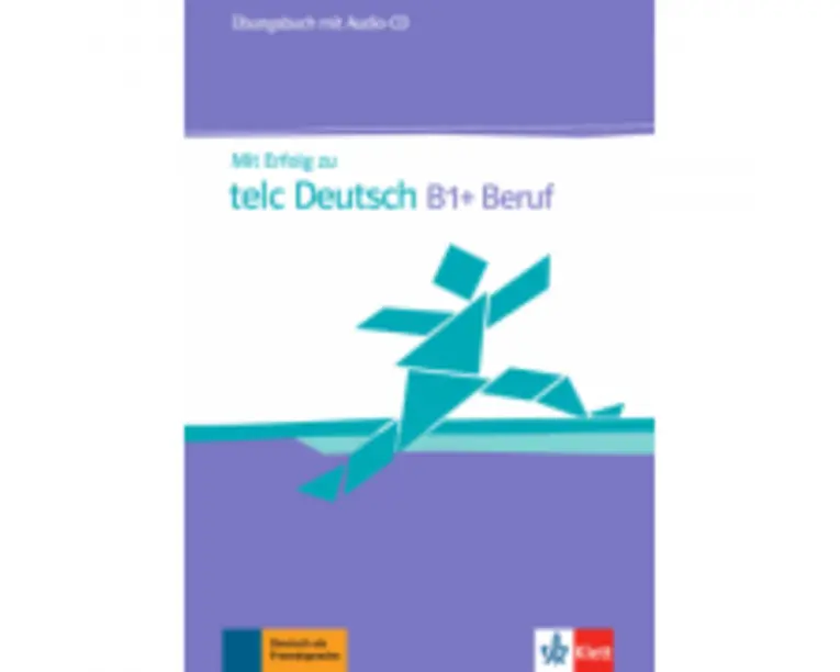 Mit Erfolg zu telc Deutsch B1 + Beruf. Übungsbuch + Audio-CD - Radka Lemmen