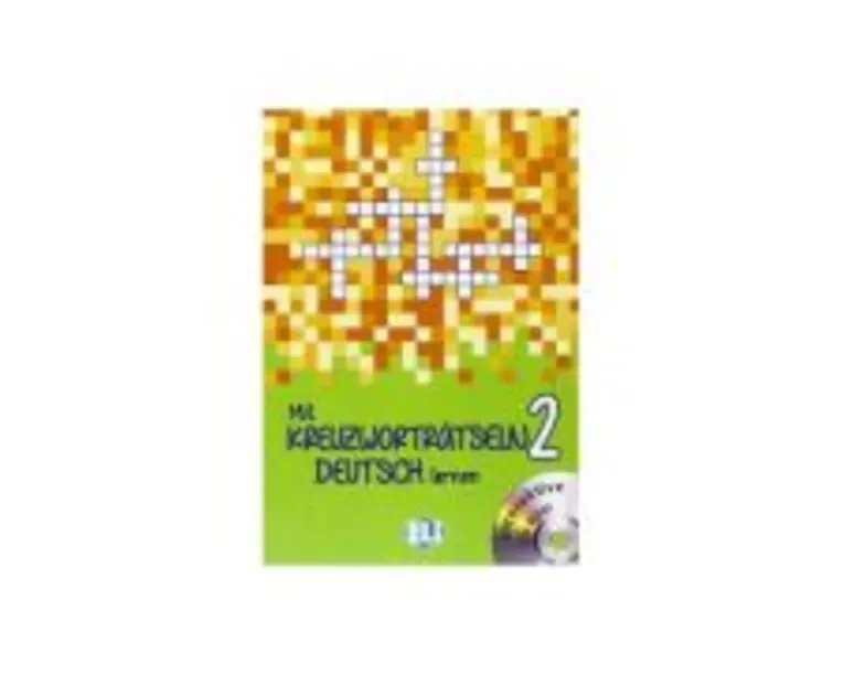 Mit Kreuzworträtseln Deutsch lernen. Book 2 + DVD-ROM