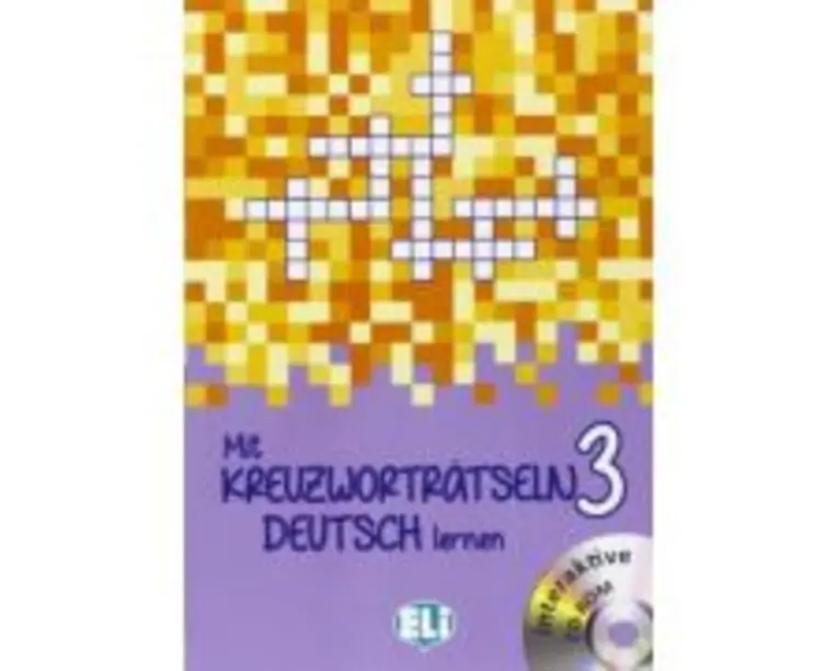 Mit Kreuzworträtseln Deutsch lernen. Book 3 + DVD-ROM