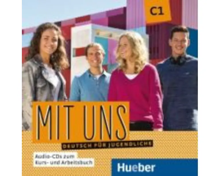 Mit uns C1 2 Audio-CDs zu Kurs- und Arbeitsbuch - Anna Breitsameter, Linda Fromme, Klaus Lill, Arwen Schnack, Christiane Seuthe, Margarethe Thomasen