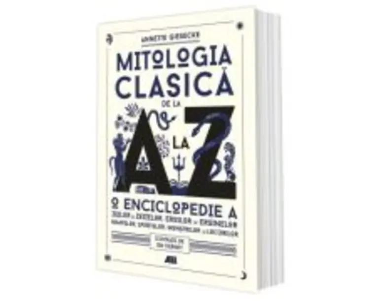 Mitologia clasica de la A la Z - Annette Giesecke