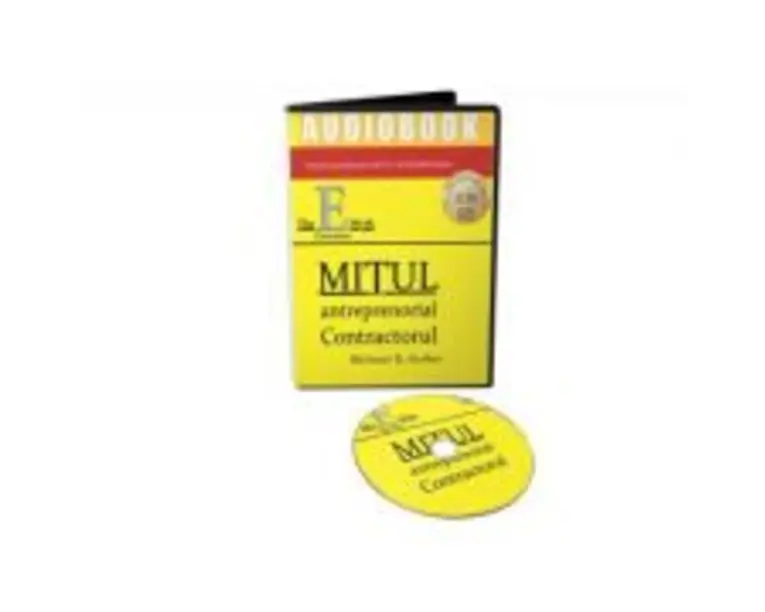 Mitul antreprenorial. Contractorul. Audiobook - Michael E. Gerber