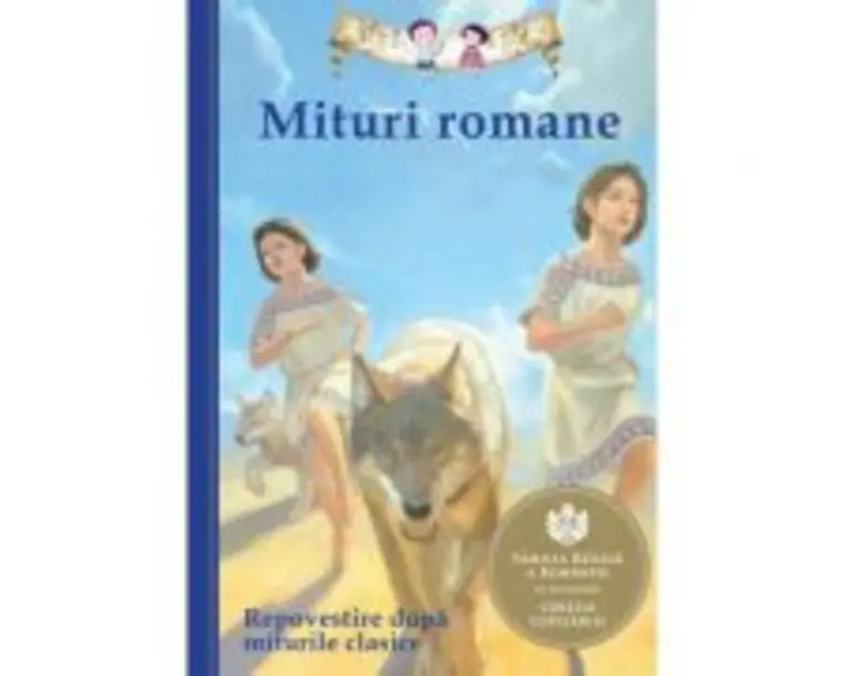 Mituri romane. Repovestire dupa miturile clasice - Diane Namm