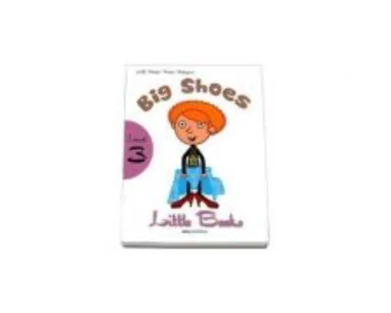 Big Shoes Student's Book with CD level 3 (Little Books) - H. Q. Mitchell