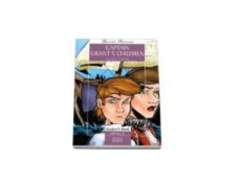 Captain Grant's Children Readers pack with CD level 4 Intermediate