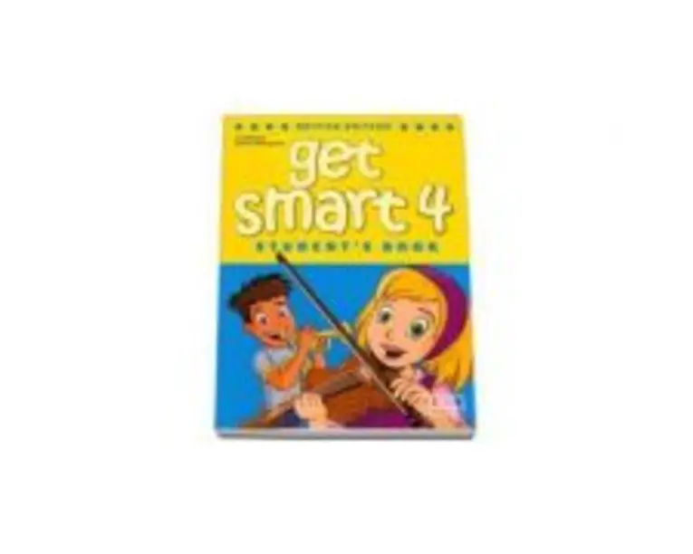 Get Smart Student's Book level 4. British Edition - H. Q. Mitchell