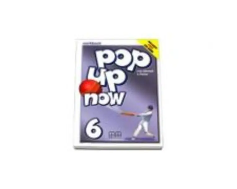 Pop Up Now Workbook with CD by H. Q. Mitchell - level 6