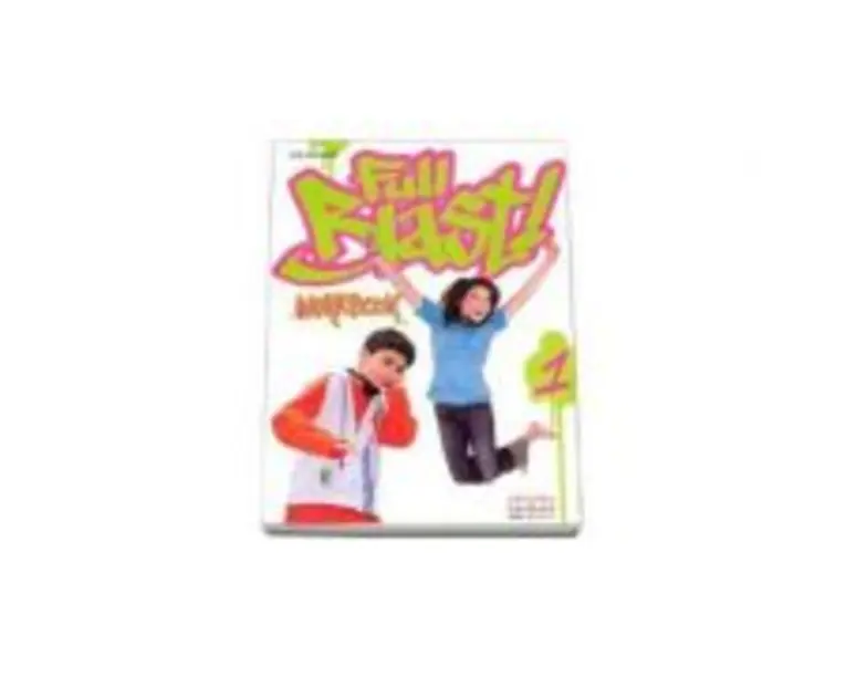 Full Blast! Workbook with CD-Rom level 1 - H. Q. Mitchell
