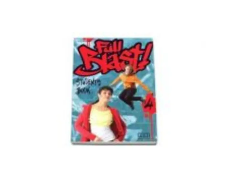 Full Blast! Students Book level 4 - H. Q. Mitchell