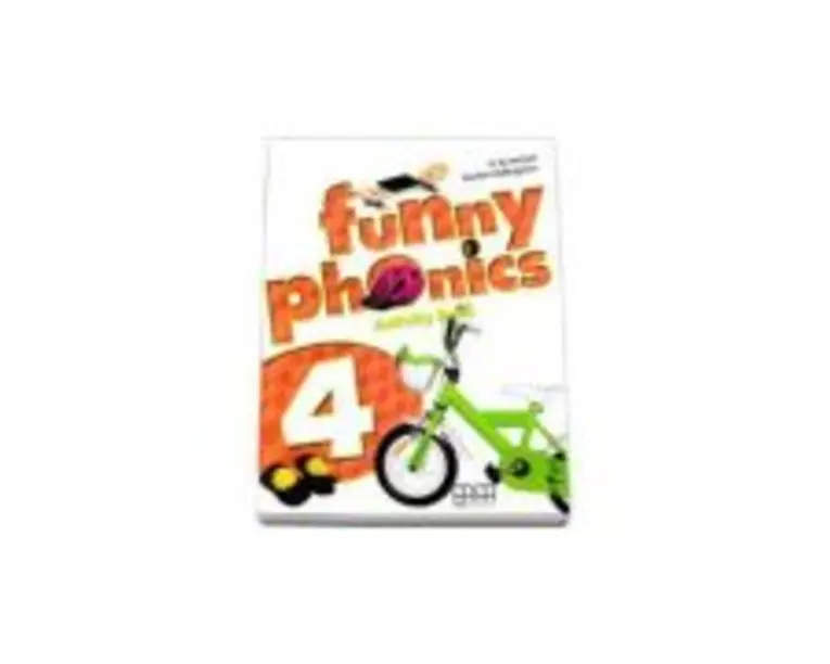 Funny Phonics Activity Book with Students CD-Rom by H. Q. Mitchell - level 4