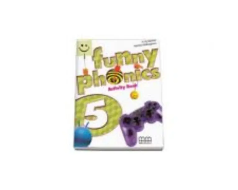 Funny Phonics Activity Book with Students CD-Rom by H. Q. Mitchell -level 5