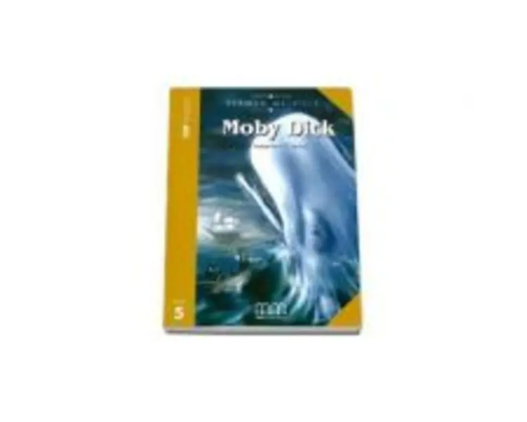 Moby Dick retold pack with CD level 5 (Herman Melville) - H. Q. Mitchell
