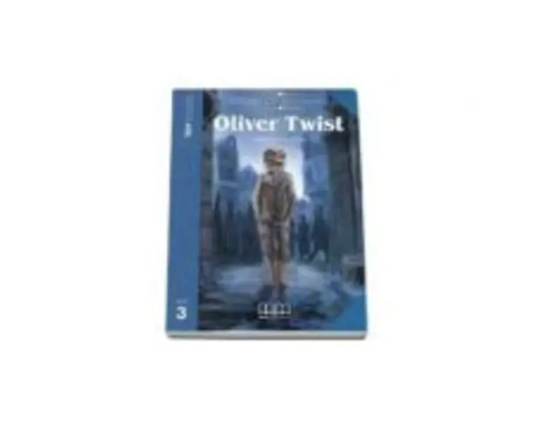 Oliver Twist retold by H. Q. Mitchell - pack with CD level 3 (Charles Dickens)