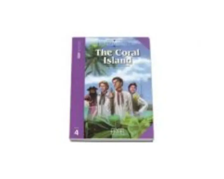 The Coral Island retold Readers pack with CD level 4 (Robert M. Ballantyne) - H. Q. Mitchell