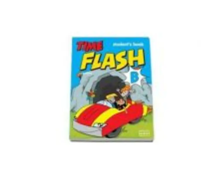 Time Flash level B Students Book - H. Q Mitchell