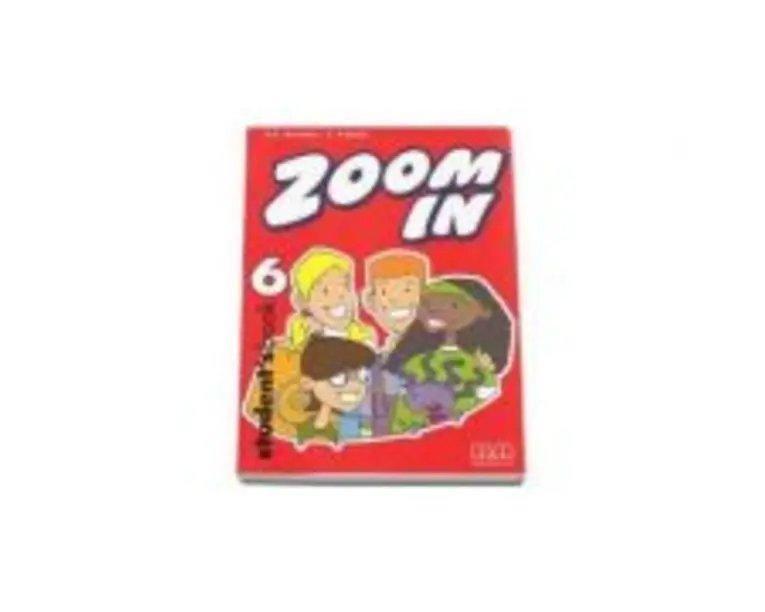 Zoom In Students Book level 6 - H. Q Mitchell
