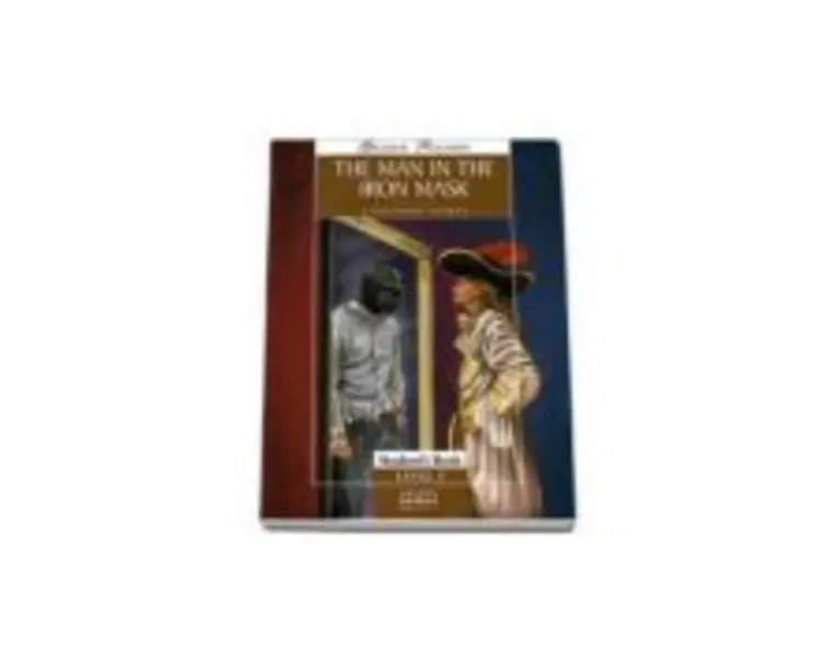 The Man in the Iron Mask Graded Readers level 5 Upper-Intermediate Readers pack with CD