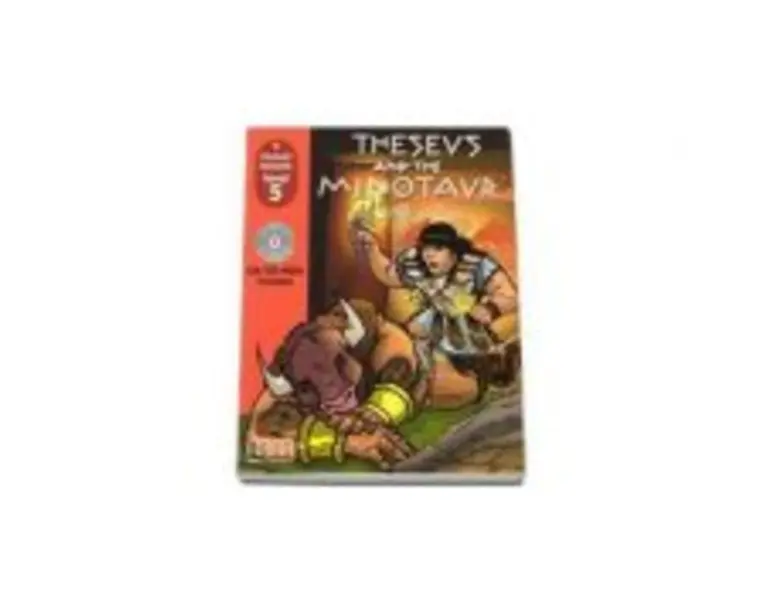 Theseus and the Minotaur Student's Book with CD retold level 5 - H. Q. Mitchell