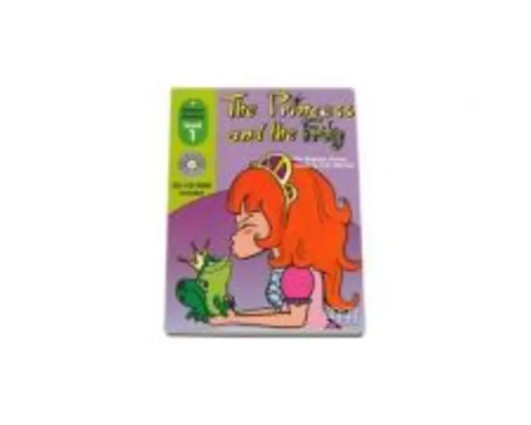 The Princess and the Frog - reader with CD retold level 1 - H. Q. Mitchell